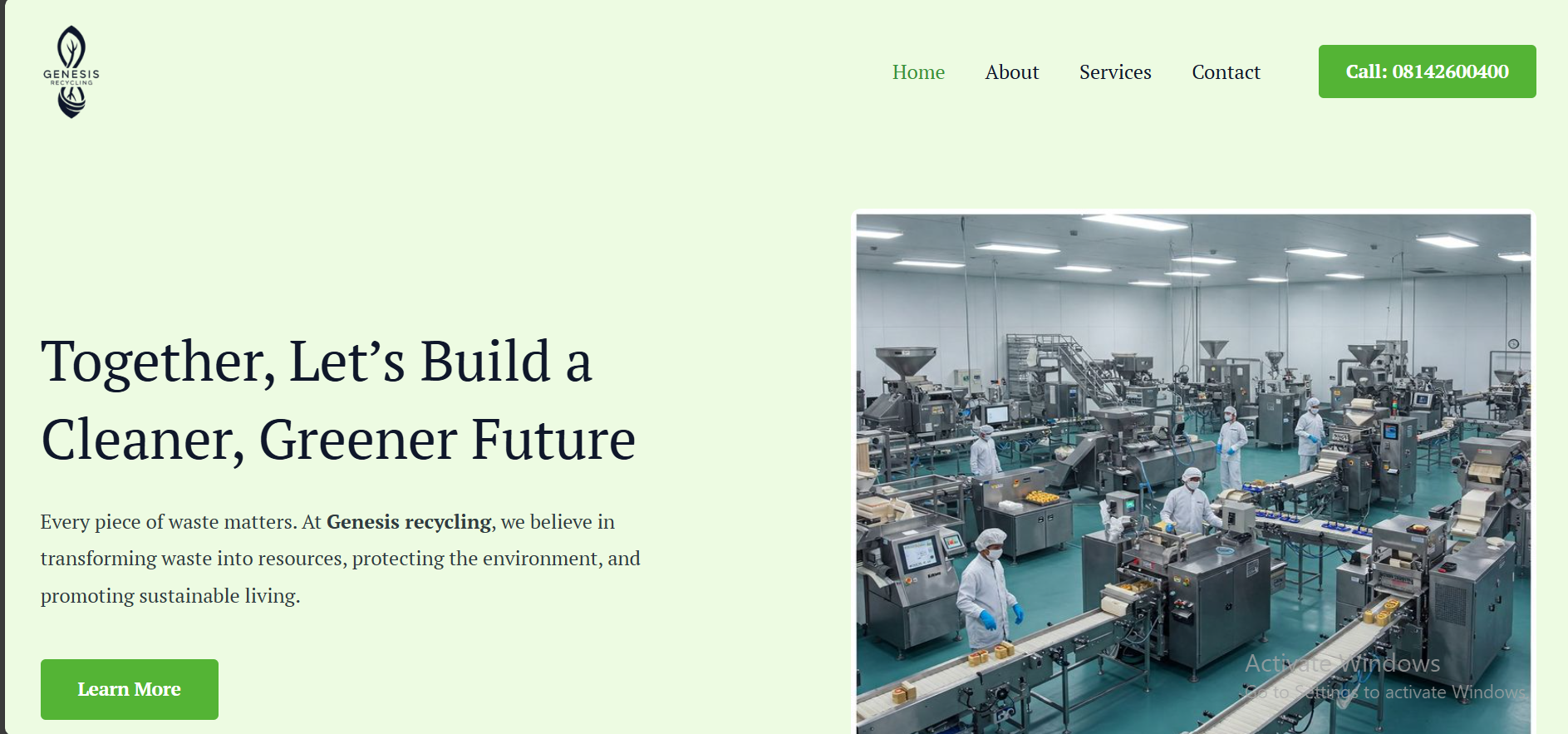 Genesis Recycling