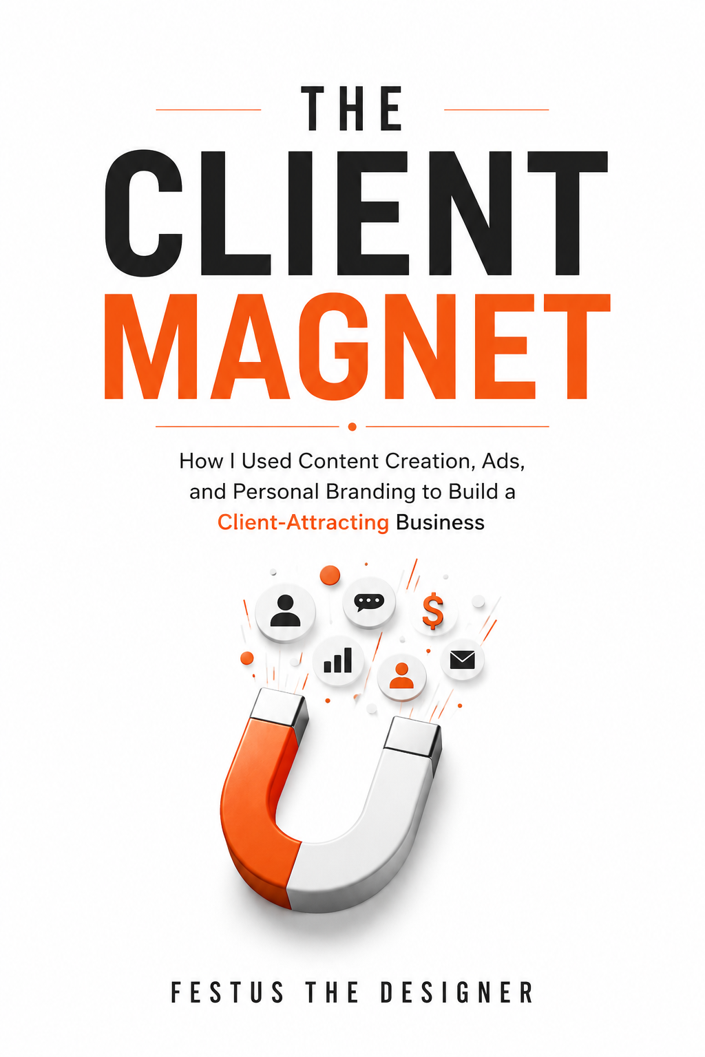 The Client Magnet — book cover